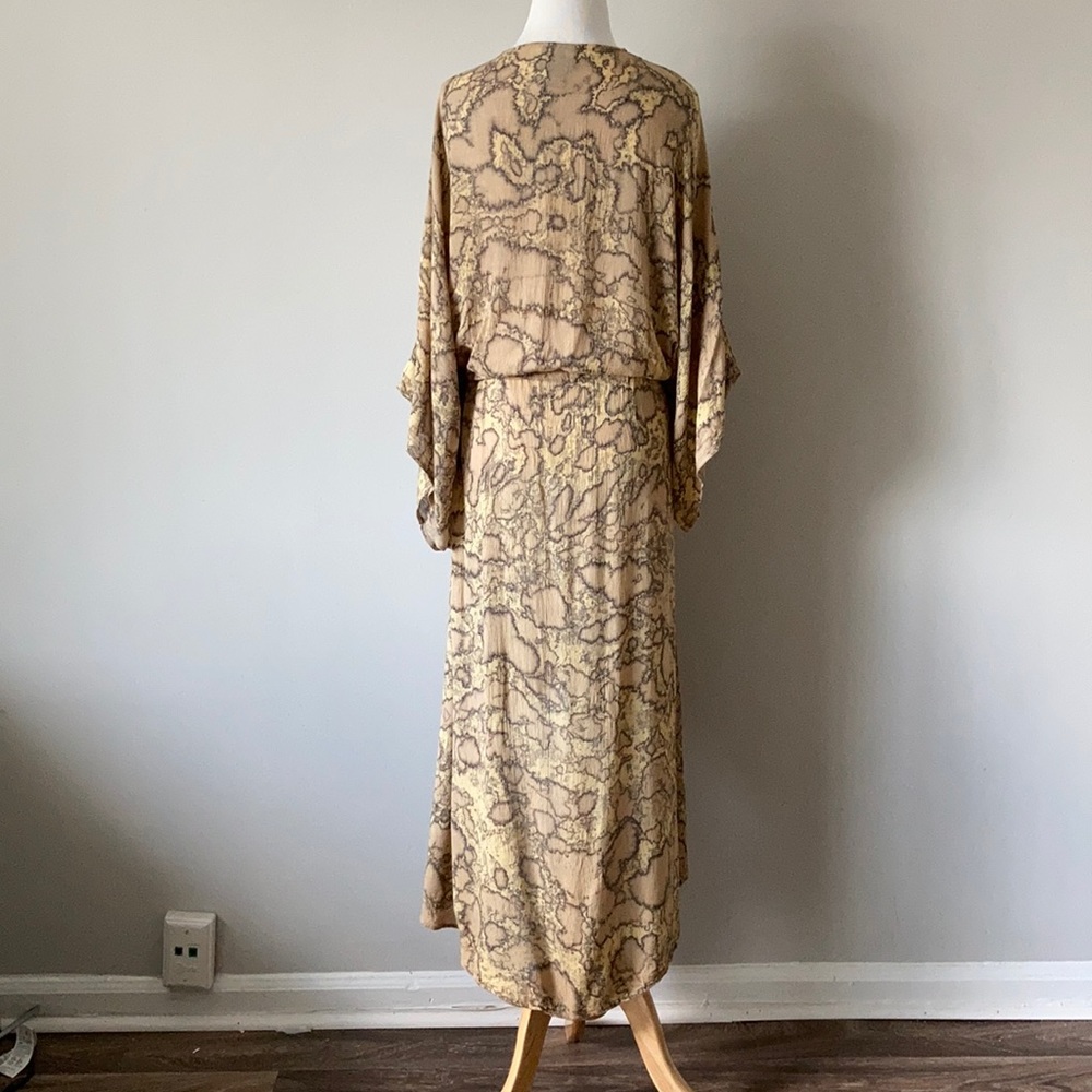 Last One! NWT Tie Dye Kimono Angie Boho Festival S - Picture 3 of 10